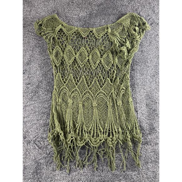 Women’s It’s Pink Green Top Large - Picture 2 of 3